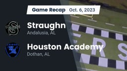 Recap: Straughn  vs. Houston Academy  2023