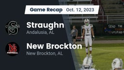 Recap: Straughn  vs. New Brockton  2023