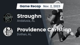 Recap: Straughn  vs. Providence Christian  2023