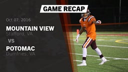 Recap: Mountain View  vs. Potomac  2016