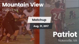 Matchup: Mountain View vs. Patriot   2017