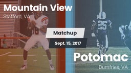 Matchup: Mountain View vs. Potomac  2017