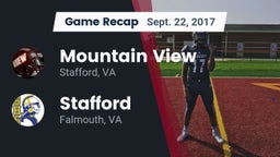 Recap: Mountain View  vs. Stafford  2017