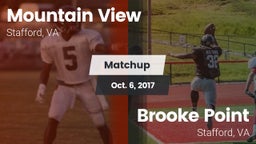 Matchup: Mountain View vs. Brooke Point  2017