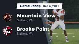 Recap: Mountain View  vs. Brooke Point  2017