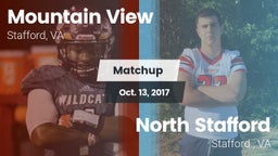 Matchup: Mountain View vs. North Stafford   2017