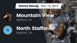 Recap: Mountain View  vs. North Stafford   2017