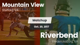Matchup: Mountain View vs. Riverbend  2017