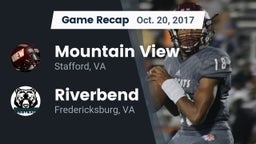 Recap: Mountain View  vs. Riverbend  2017