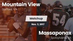 Matchup: Mountain View vs. Massaponax  2017