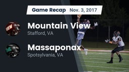 Recap: Mountain View  vs. Massaponax  2017