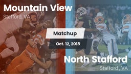 Matchup: Mountain View vs. North Stafford   2018