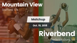 Matchup: Mountain View vs. Riverbend  2018