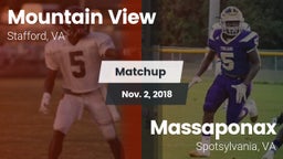 Matchup: Mountain View vs. Massaponax  2018
