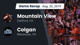 Recap: Mountain View  vs. Colgan  2019