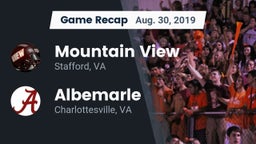 Recap: Mountain View  vs. Albemarle  2019
