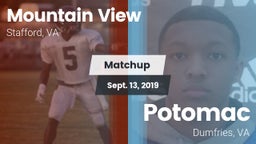 Matchup: Mountain View vs. Potomac  2019