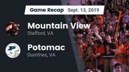 Recap: Mountain View  vs. Potomac  2019