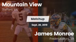 Matchup: Mountain View vs. James Monroe  2019