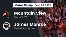 Recap: Mountain View  vs. James Monroe  2019