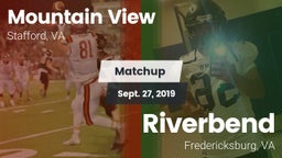 Matchup: Mountain View vs. Riverbend  2019