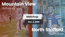 Matchup: Mountain View vs. North Stafford   2019