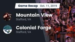 Recap: Mountain View  vs. Colonial Forge  2019