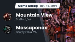 Recap: Mountain View  vs. Massaponax  2019
