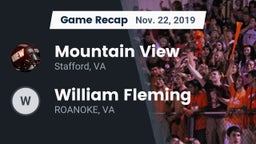 Recap: Mountain View  vs. William Fleming   2019
