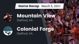 Recap: Mountain View  vs. Colonial Forge  2021