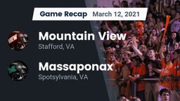 Recap: Mountain View  vs. Massaponax  2021