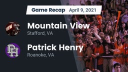 Recap: Mountain View  vs. Patrick Henry  2021