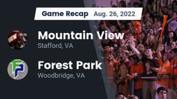 Recap: Mountain View  vs. Forest Park  2022