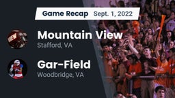 Recap: Mountain View  vs. Gar-Field  2022