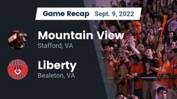 Recap: Mountain View  vs. Liberty  2022
