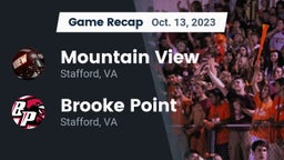Recap: Mountain View  vs. Brooke Point  2023