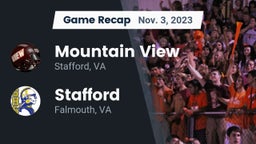 Recap: Mountain View  vs. Stafford  2023