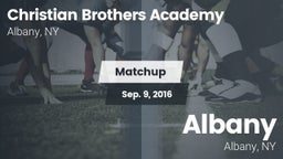 Matchup: Christian Brothers A vs. Albany  2016
