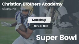 Matchup: Christian Brothers A vs. Super Bowl 2016