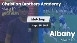 Matchup: Christian Brothers A vs. Albany  2017