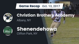 Recap: Christian Brothers Academy  vs. Shenendehowa  2017