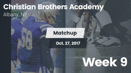 Matchup: Christian Brothers A vs. Week 9 2017