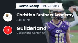 Recap: Christian Brothers Academy  vs. Guilderland  2019