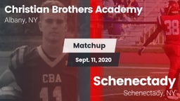Matchup: Christian Brothers A vs. Schenectady  2020