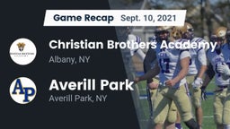 Recap: Christian Brothers Academy  vs. Averill Park  2021