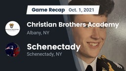 Recap: Christian Brothers Academy  vs. Schenectady  2021