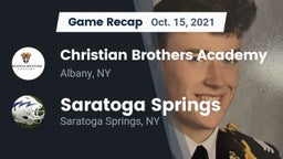 Recap: Christian Brothers Academy  vs. Saratoga Springs  2021