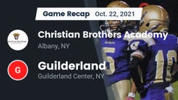 Recap: Christian Brothers Academy  vs. Guilderland  2021