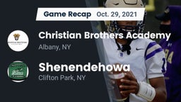 Recap: Christian Brothers Academy  vs. Shenendehowa  2021