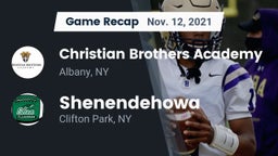 Recap: Christian Brothers Academy  vs. Shenendehowa  2021